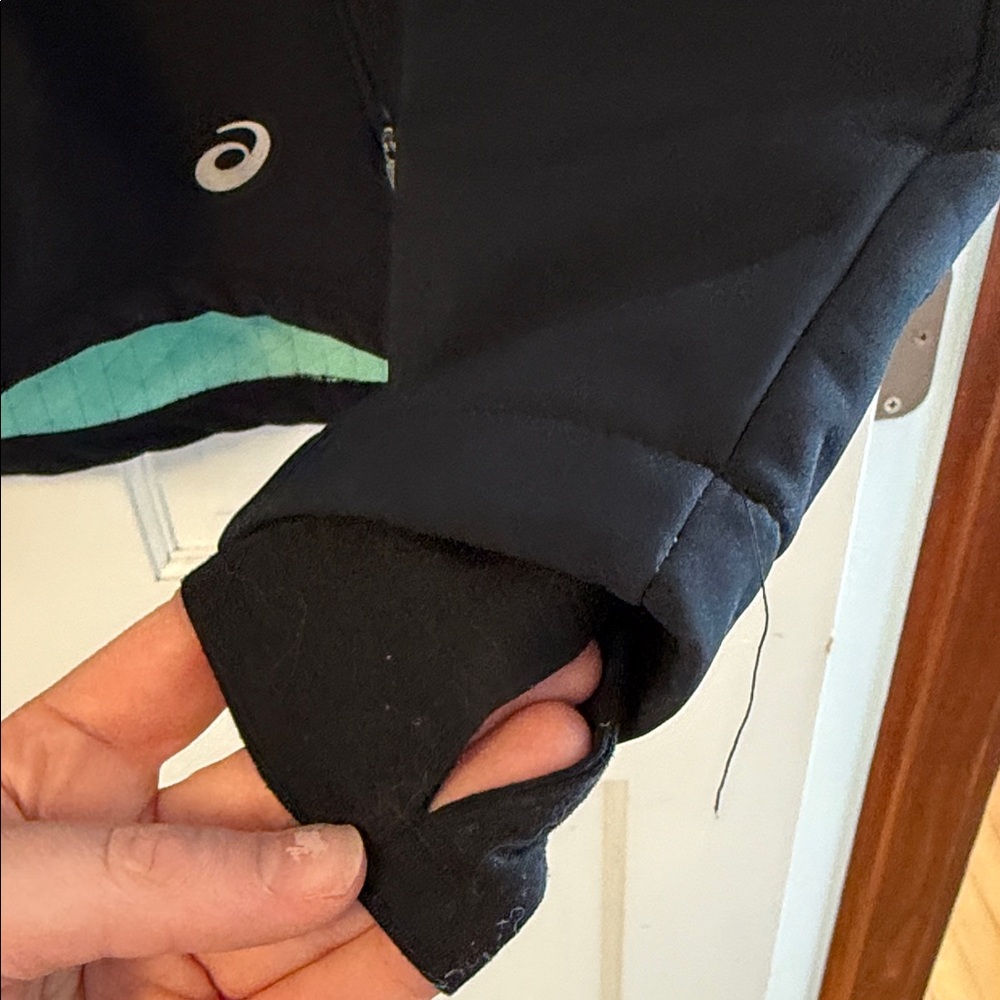 Women's Fleece Lined Running/Ski Jacket - Picture 5 of 6